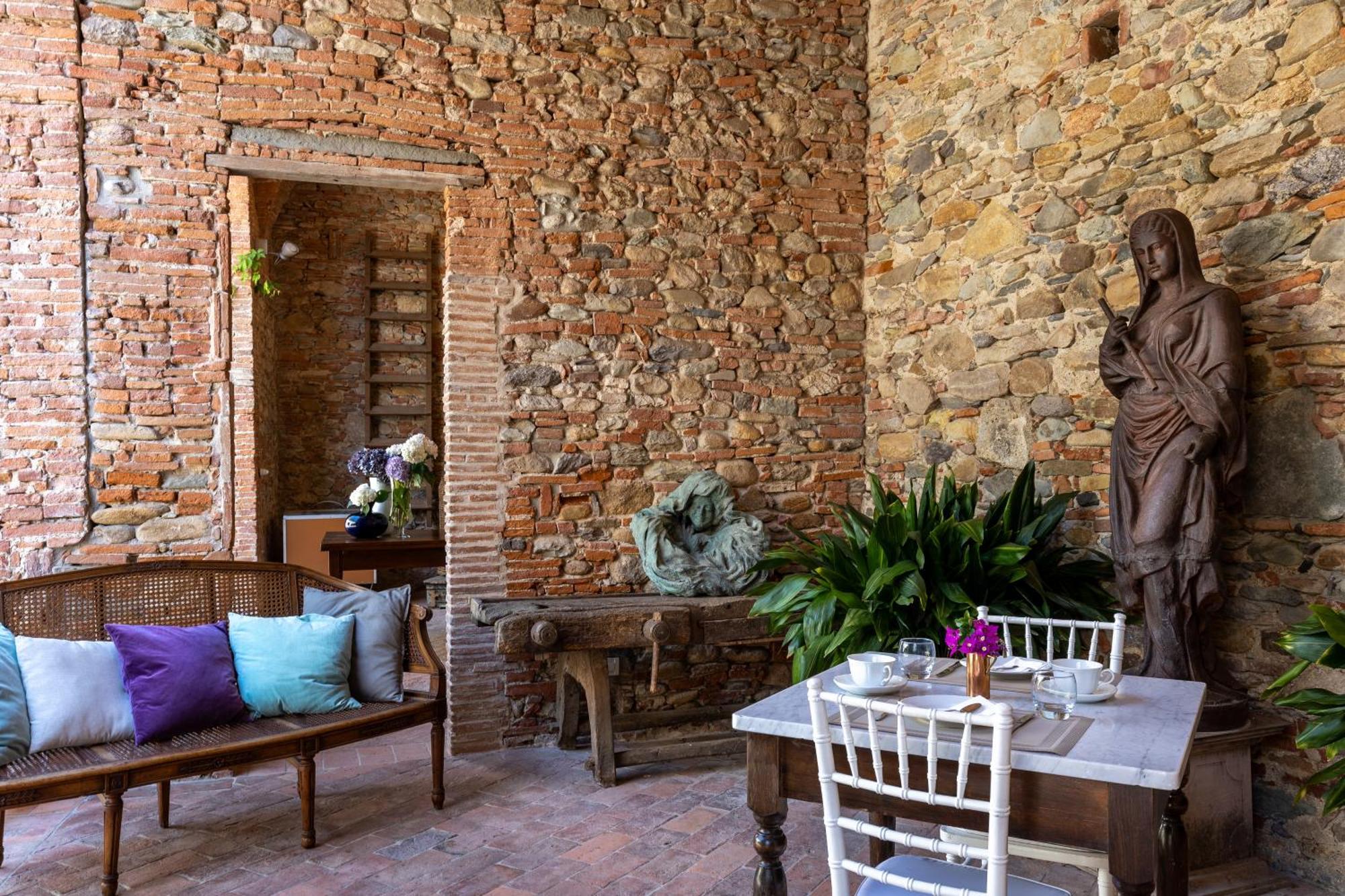 קאלצ'י Villa Scorzi - Relais De Charme (Adults Only) מראה חיצוני תמונה