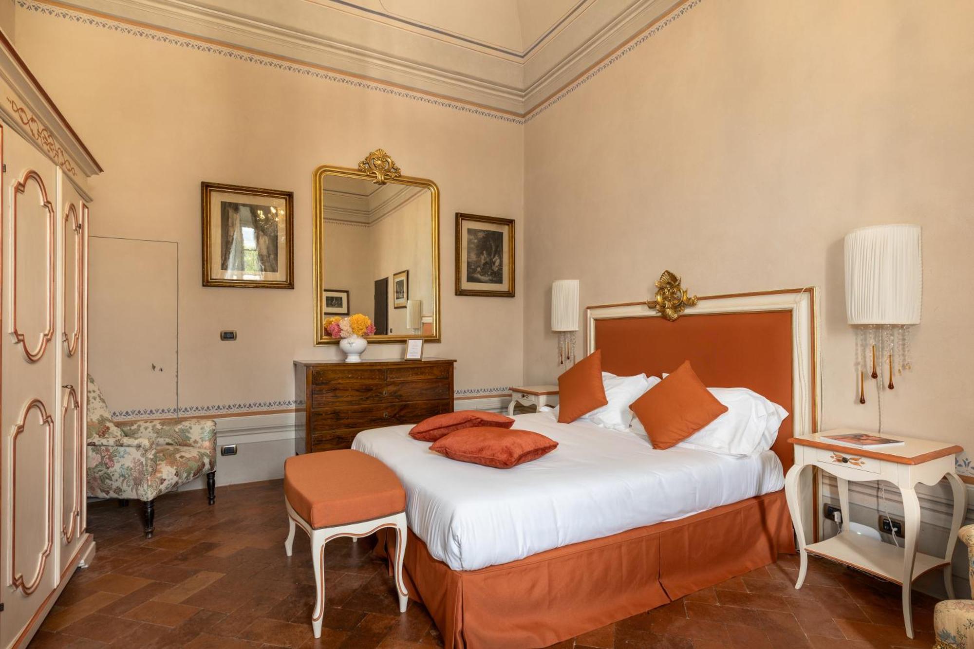 קאלצ'י Villa Scorzi - Relais De Charme (Adults Only) חדר תמונה