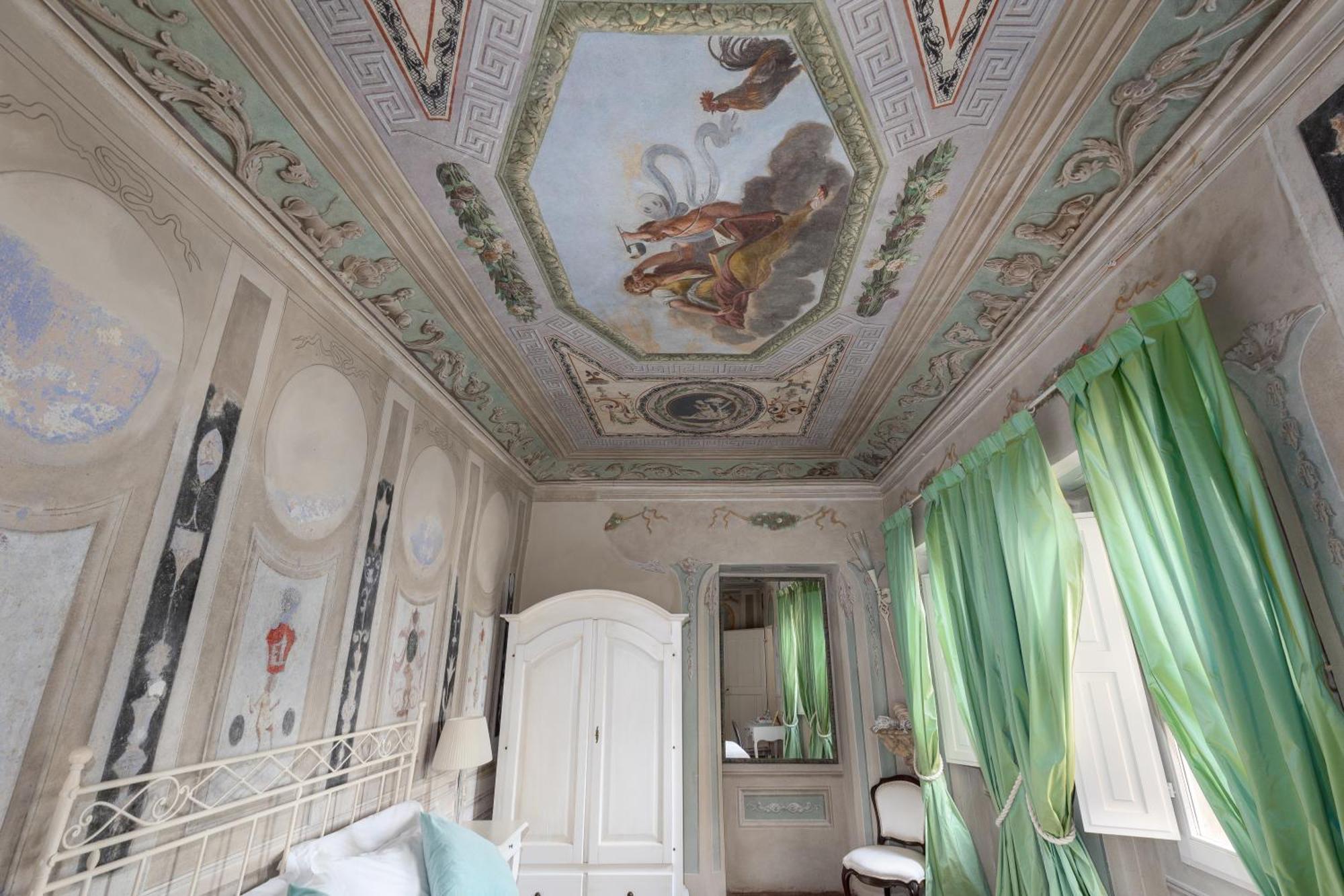 קאלצ'י Villa Scorzi - Relais De Charme (Adults Only) מראה חיצוני תמונה