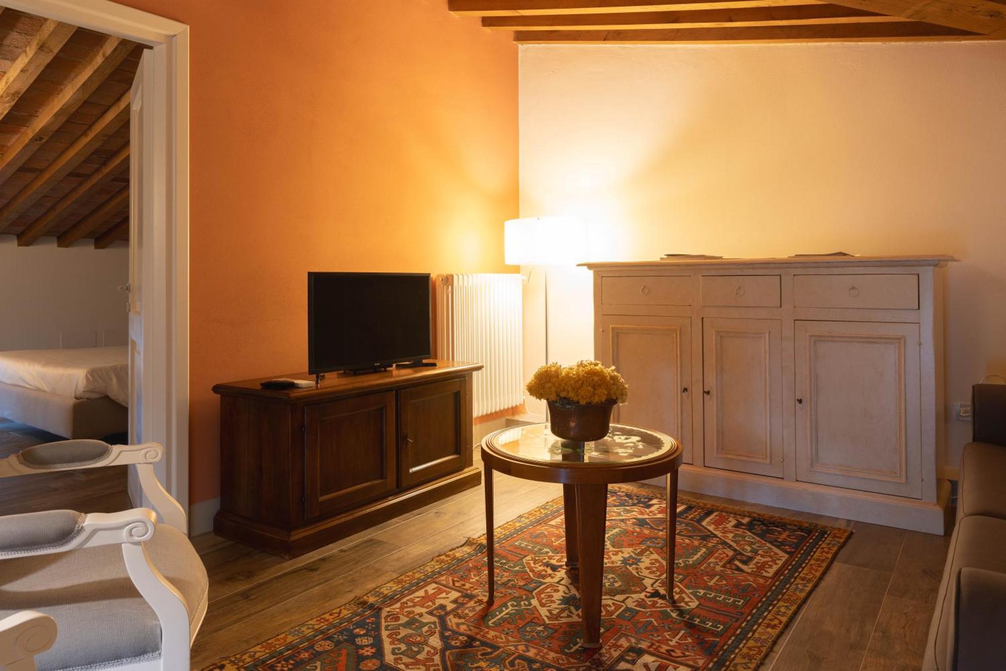 קאלצ'י Villa Scorzi - Relais De Charme (Adults Only) חדר תמונה
